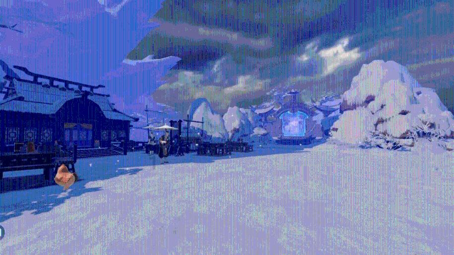 老旧的停车场3